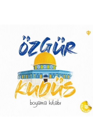 Özgür Kudüs Boyama Kitabı ;(Özel Çıkartmalı )