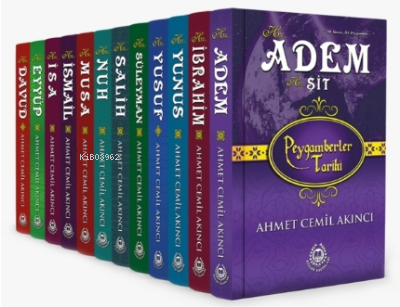 Peygamberler Tarihi (12 Kitap Set)