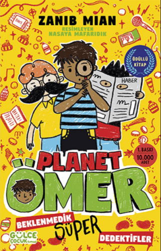 Planet Ömer 2 - Beklenmedik Süper Dedektifler