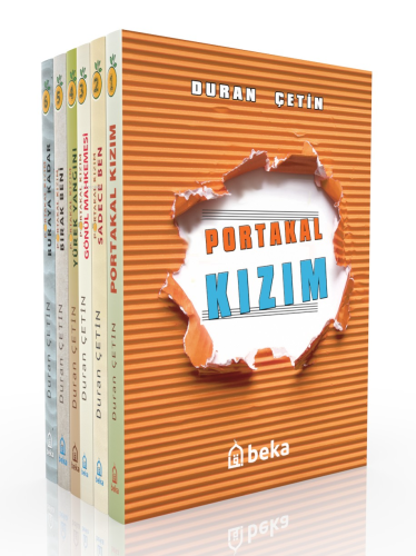 Portakal Kızım Seti – 6 Kitap