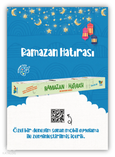 Ramazan Hatırası Dev Boyama Kağıdı