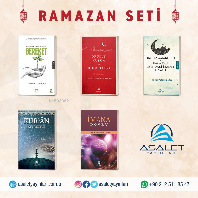 Ramazan Seti (5 KİTAP)