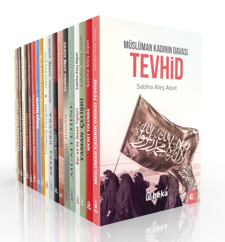 Sabiha Ateş Alpat Seti – 19 Kitap