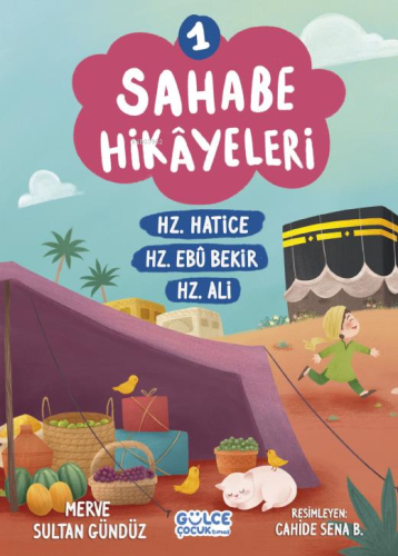 Sahabe Hikayeleri 1. Kitap