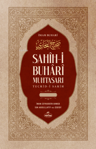 Sahih-i Buhari Muhtasarı Tecrid-i Sarih ve Tercemesi (2 Cilt - Tahkikl