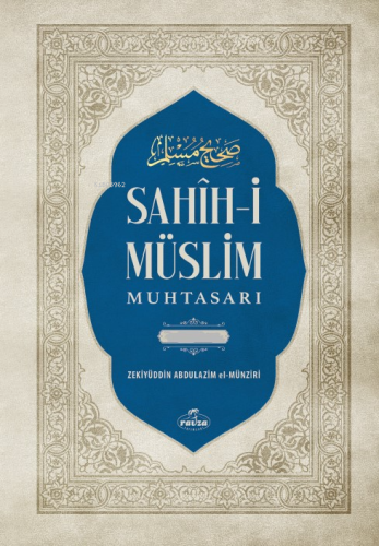 Sahih-i Müslim Muhtasarı ve Tercümesi (2 Cilt - Tahkikli)