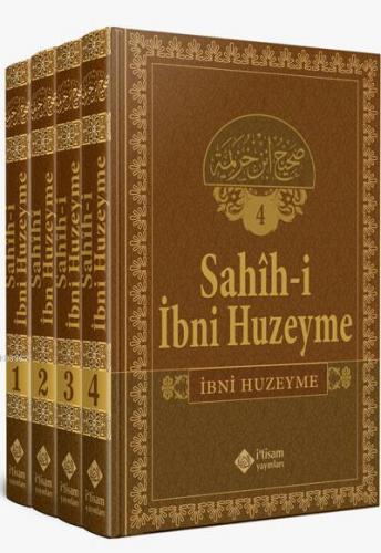 Sahihi İbni Huzeyme (4 Cilt Takım)