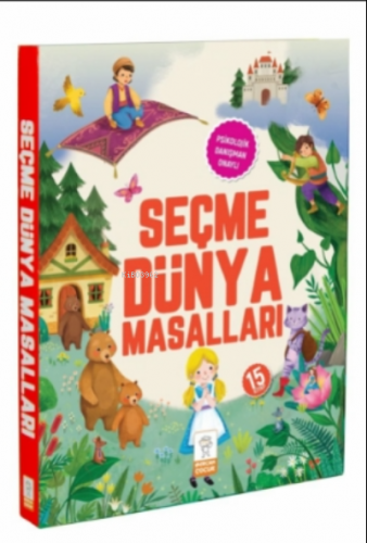 Seçme Dünya Masalları Resimli ( 15 Kitap Set ) ( 5, 6, 7 Yaş ve Üstü )