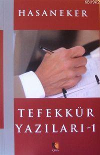 Tefekkür Yazıları 1