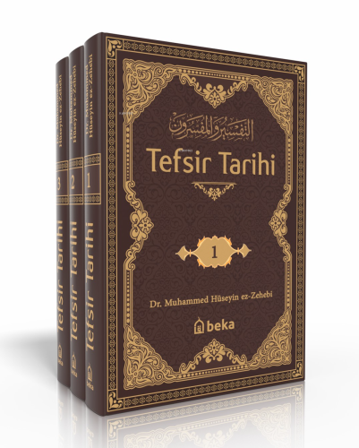 Tefsir Tarihi - Et-Tefsir Ve'l-Müfessirin (3 Cilt Takım)