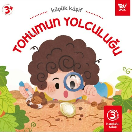 Tohumun Yolculuğu ;Hareketli Kitap 3d Küçük Kaşif