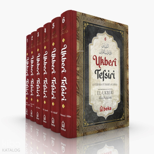Ukberi Tefsiri Et Tibyan Fi İrabil Kuran (6 Cilt Takım)