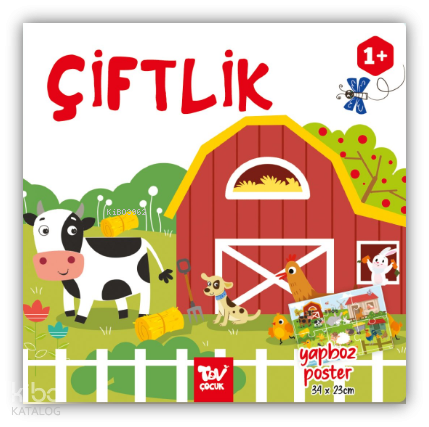 Yapboz Poster Kitap Çiftlik