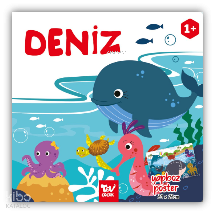 Yapboz Poster Kitap Deniz