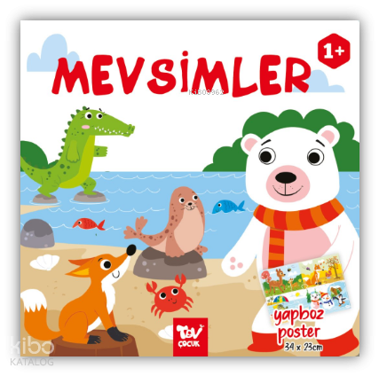 Yapboz Poster Kitap Mevsimler