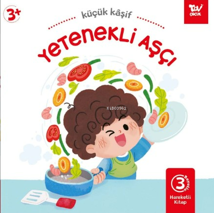 Yetenekli Aşcı ;Hareketli Kitap 3d Küçük Kaşif