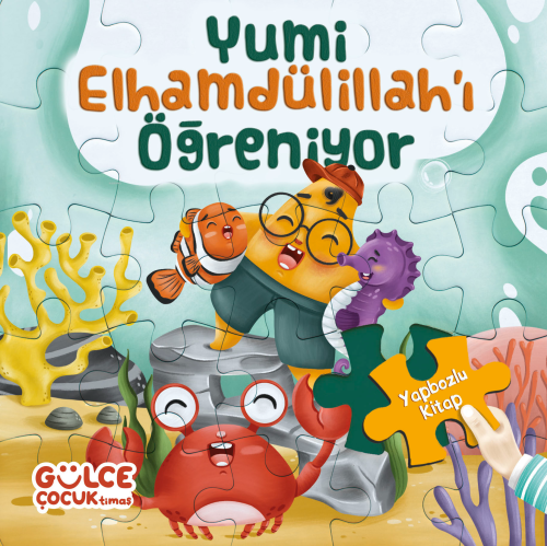 Yumi Elhamdülillahı Öğreniyor - Yapbozlu Kitap 3